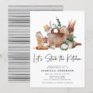 Laten we het Vrijgezellenfeest van de Keukengroene Kaart