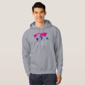 Laten we het wereldsweatshirt veranderen hoodie (Voorkant volledig)
