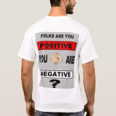 LATEN WE HET WOORD VERSPREIDEN... T-SHIRT (Achterkant)