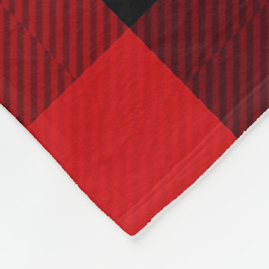 Laten we Hibernate | Roodgieters Fleece Deken (Hoek)