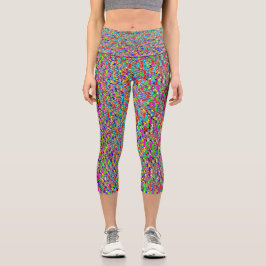 Laten we High Waisted Capris spelen