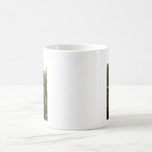 Laten we hopen dat er Paarse goudbloem ontstaat Koffiemok (Center)