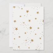 Laten we hun hallen dekken, vakantie Vrijgezellenf Kaart (Achterkant)