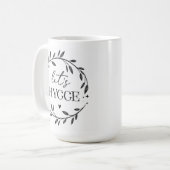 Laten we Hygge hebben Koffiemok (Voorkant links)