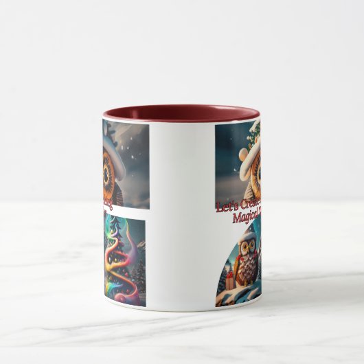 Laten we iets groots creëer. mok (Midden)