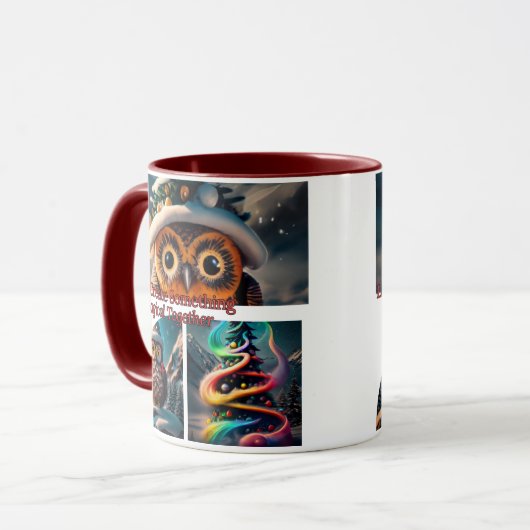 Laten we iets groots creëer. mok (Voorkant links)