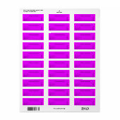 Laten we Jam_ Etiket (Full Sheet)