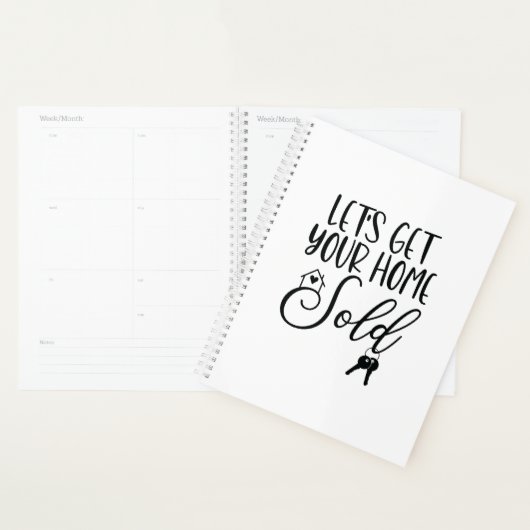 Laten we je planner voor thuis verkopen (Display)