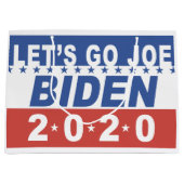Laten we Joe Biden 2020 kiezen Groot Cadeauzakje (Voorkant)