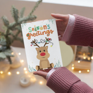 Laten we kerst Kaart eten