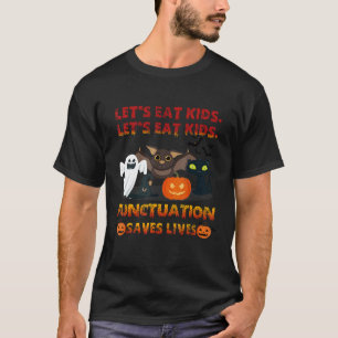 Laten we Kinder beknotting eten en levens redden T-shirt