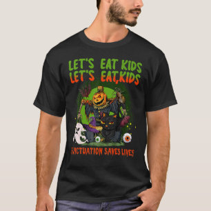 Laten we Kinder beknotting opeten bespaart levens T-shirt