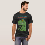 Laten we Kinderen eten T-shirt (Voorkant volledig)