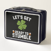 Laten we klaar zijn om grappige St Patrick's Day t (Voorkant)