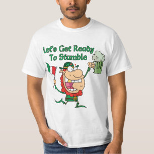 Laten we klaar zijn om Shirt te verdubbelen