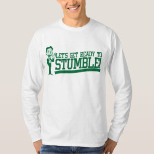 Laten we klaar zijn om te stummeren! St patricks T-shirt