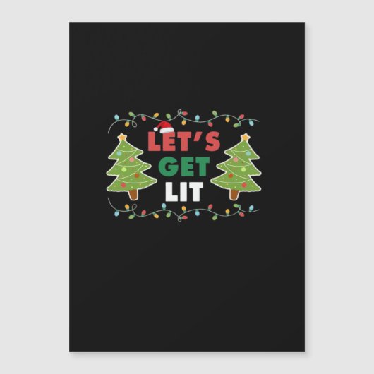 Laten we Klassieke Retro Grafiek Oplichten (Voorkant)