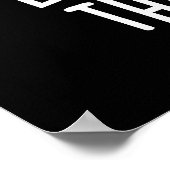 Laten we knippen naar de kaas Grappig eten Pun Dar Poster (Hoek)