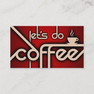 laten we koffie klantentrouw doen klantenkaartje