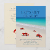 Laten we kribbig worden – Aangepaste uitnodiging | (Voorkant / Achterkant)