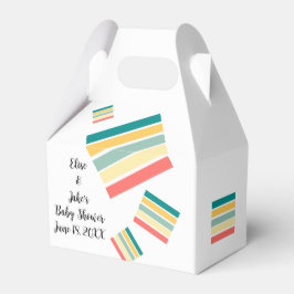 Laten we krijgen Beachy Baby shower gunst Gift Box Bedankdoosjes