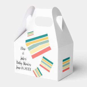 Laten we krijgen Beachy Baby shower gunst Gift Box Bedankdoosjes
