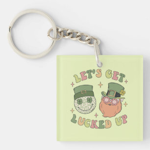 Laten we Leprechaun gaan lukken Sleutelhanger