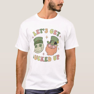 Laten we Leprechaun gaan lukken T-shirt