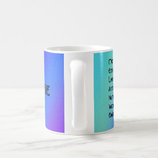 Laten we letter voor letter in "Melanie" duiken! - Koffiemok
