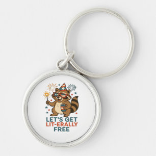 Laten we letterlijk gratis ontwerp krijgen - Leuk Sleutelhanger