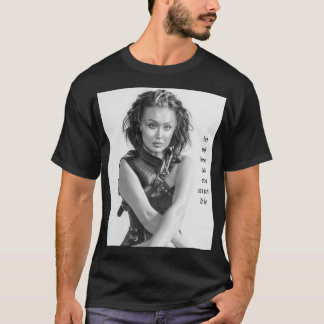 Laten we leven zoals we moeten sterven Dandiena sh T-shirt