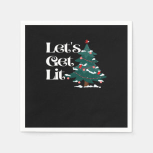 Laten we Lit Classic halen Servet