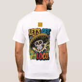 Laten we Loco nemen T-shirt (Achterkant)