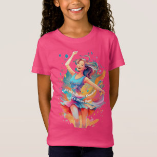 Laten we lol hebben, het leven is een achtbaan t-shirt