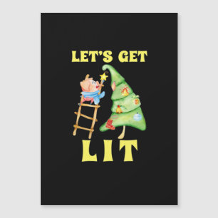 Laten we lol maken met een grappige Kerst-drinkkla