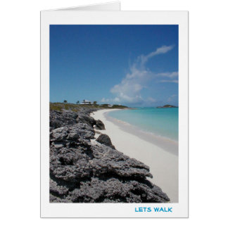 Laten we lopen