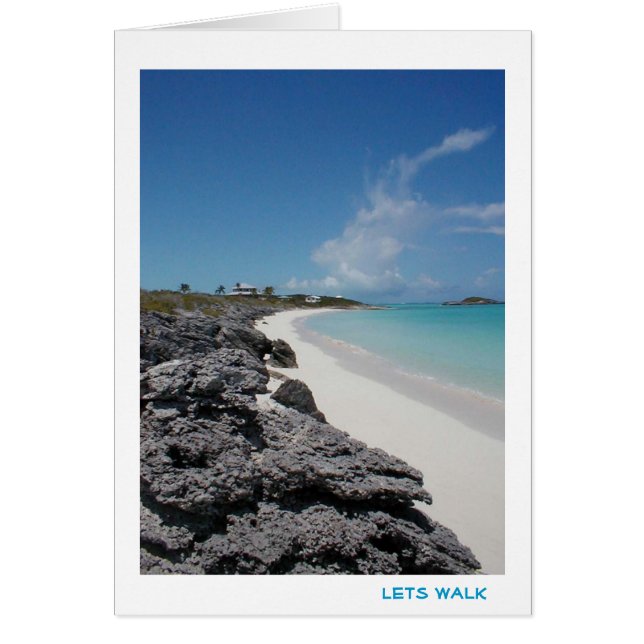 Laten we lopen (Voorkant)