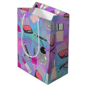 Laten we make-up maken medium cadeauzakje (Achterkant Gekanteld)