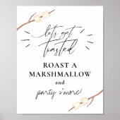 Laten we meer Marshmallow krijgen Poster (Voorkant)