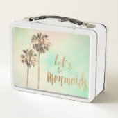 Laten we Mermaids zijn met ananas (Achterkant)