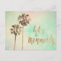 Laten we Mermaids zijn met ananas