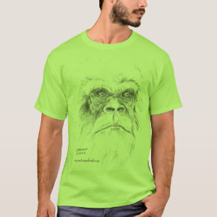 Laten we met Bigfoot Mannen T-shirts praten