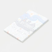 Laten we naar Amsterdam gaan Post-it® Notes (Schuin)