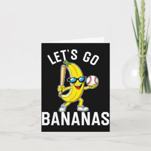 Laten we naar banaan gaan  kaart