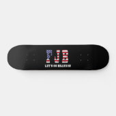 Laten we naar Brandon Skateboard gaan, 7¾" Deck (Horizontaal)