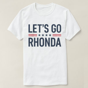 Laten we naar Darwin gaan - grappig politiek humor T-shirt