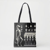 Laten we naar de bar gaan draagtas (Voorkant)