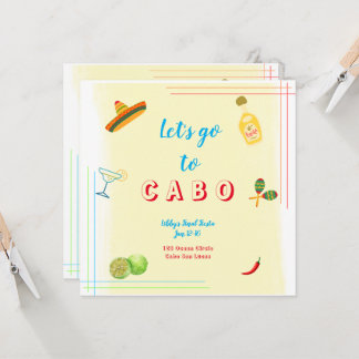 Laten we naar de Cabo Bachelorette-rondleiding gaa Kaart