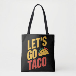 Laten we naar de politieke satire van TACO gaan Draagtas