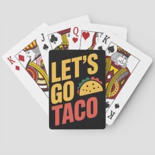 Laten we naar de politieke satire van TACO gaan Pokerkaarten